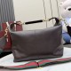Mirror Quality Replica Gucci Large Brera Shoulder Bag 866938 Coffee Clone