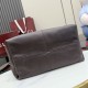 Mirror Quality Replica Gucci Large Brera Shoulder Bag 866938 Coffee Clone