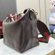 Mirror Quality Replica Gucci Large Brera Shoulder Bag 866938 Coffee Clone