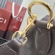 Mirror Quality Replica Gucci Large Brera Shoulder Bag 866938 Coffee Clone
