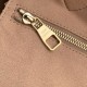 Mirror Quality Replica Louis Vuitton Neverfull MM Embroidered Tote Bag M29486 Brown Clone