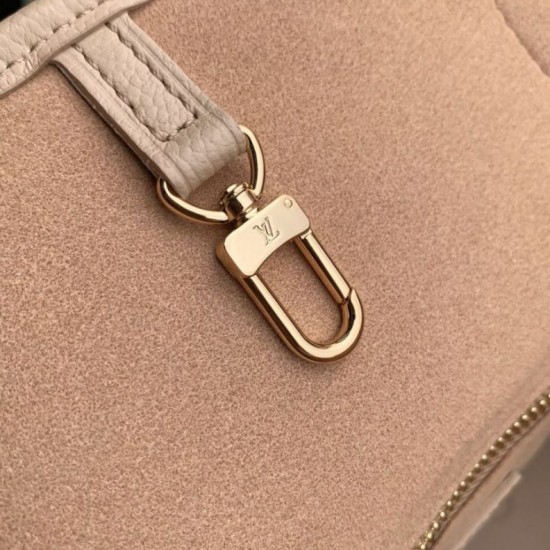 Mirror Quality Replica Louis Vuitton Neverfull MM Embroidered Tote Bag M29486 Brown Clone