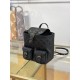 Mirror Quality Replica LV Backpack M47072 with MB163c premium chip Black Clone