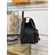 Mirror Quality Replica LV Backpack M47072 with MB163c premium chip Black Clone