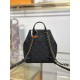 Mirror Quality Replica LV Backpack M47072 with MB163c premium chip Black Clone