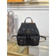 Mirror Quality Replica LV Backpack M47072 with MB163c premium chip Black Clone