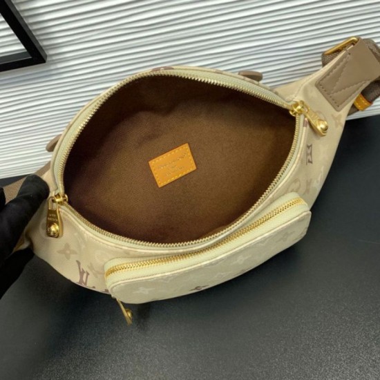 Mirror Quality Replica Louis Vuitton Rush Bum Bag M29274 Clone