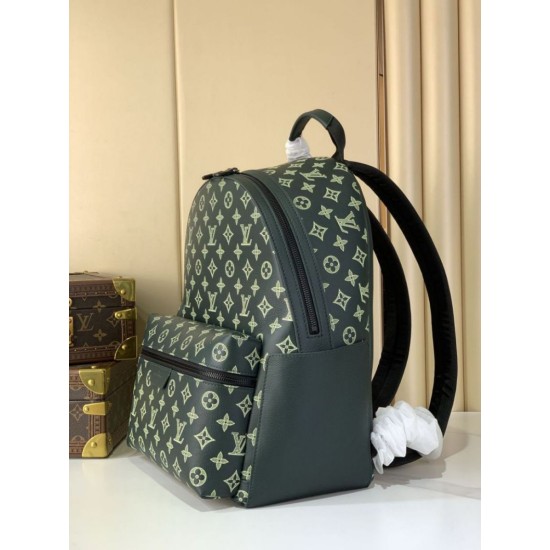 Luxury Replica Louis Vuitton Discovery PM Backpack M27230 Dark Green Knockoff Mirror Quality Replica Louis Vuitton Discovery PM Backpack M27230 Dark Green Clone