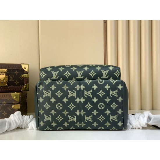 Luxury Replica Louis Vuitton Discovery PM Backpack M27230 Dark Green Knockoff Mirror Quality Replica Louis Vuitton Discovery PM Backpack M27230 Dark Green Clone