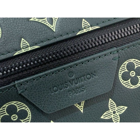 Luxury Replica Louis Vuitton Discovery PM Backpack M27230 Dark Green Knockoff Mirror Quality Replica Louis Vuitton Discovery PM Backpack M27230 Dark Green Clone