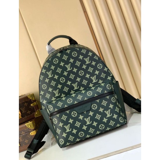 Luxury Replica Louis Vuitton Discovery PM Backpack M27230 Dark Green Knockoff Mirror Quality Replica Louis Vuitton Discovery PM Backpack M27230 Dark Green Clone