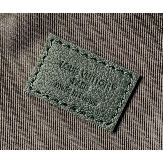 Luxury Replica Louis Vuitton Discovery PM Backpack M27230 Dark Green Knockoff Mirror Quality Replica Louis Vuitton Discovery PM Backpack M27230 Dark Green Clone