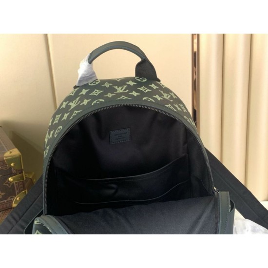 Luxury Replica Louis Vuitton Discovery PM Backpack M27230 Dark Green Knockoff Mirror Quality Replica Louis Vuitton Discovery PM Backpack M27230 Dark Green Clone
