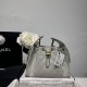Mirror Quality Replica Chanel Hobo Drawstring Bucket Bag AS5293 White and Green Clone