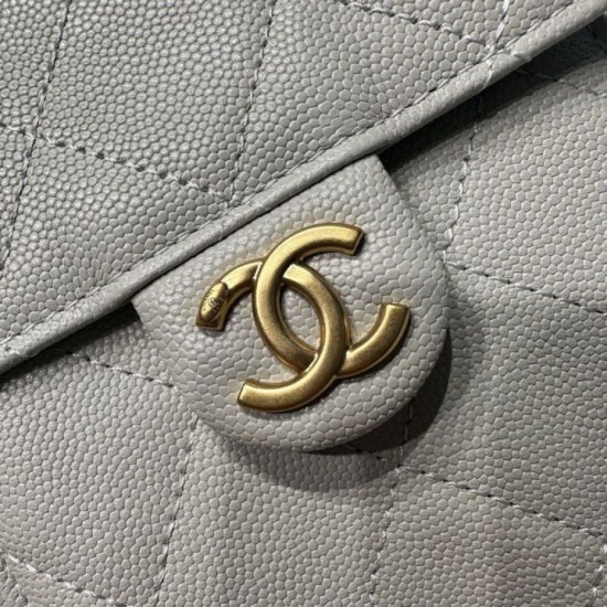 Mirror Quality Replica Chanel Hobo Drawstring Bucket Bag AS5293 White and Green Clone
