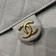 Mirror Quality Replica Chanel Hobo Drawstring Bucket Bag AS5293 White and Green Clone
