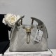 Mirror Quality Replica Chanel Hobo Drawstring Bucket Bag AS5293 White and Green Clone