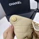 Mirror Quality Replica Chanel Hobo Drawstring Bucket Bag AS5293 Beige Clone