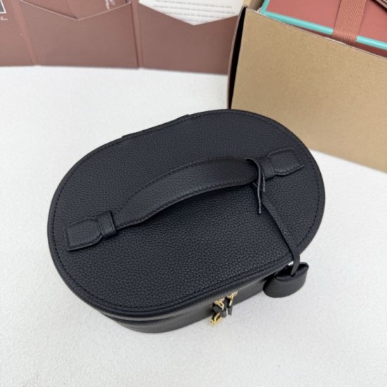 Mirror Quality Replica Loro Piana Extra Vanity Case 8262 Black Clone