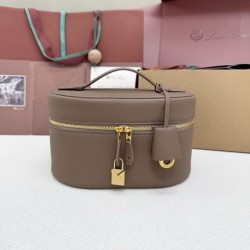 Mirror Quality Replica Loro Piana Extra Vanity Case Rocky Ash Clone