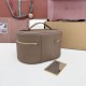 Mirror Quality Replica Loro Piana Extra Vanity Case Rocky Ash Clone