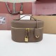 Mirror Quality Replica Loro Piana Extra Vanity Case Rocky Ash Clone