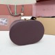 Mirror Quality Replica Loro Piana Extra Vanity Case Burgundy Clone