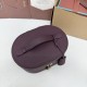 Mirror Quality Replica Loro Piana Extra Vanity Case Burgundy Clone