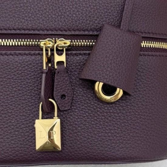 Mirror Quality Replica Loro Piana Extra Vanity Case Burgundy Clone