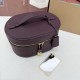 Mirror Quality Replica Loro Piana Extra Vanity Case Burgundy Clone