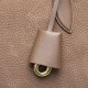 Mirror Quality Replica Loro Piana Small Suede Shoulder Bag Llama Brown Clone