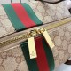 Mirror Quality Replica Gucci Melrose Medium Boston Bag 875228 Brown Clone