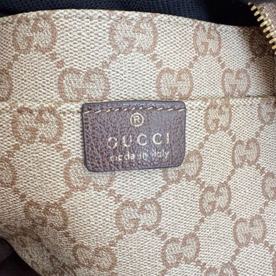 Mirror Quality Replica Gucci Melrose Medium Boston Bag 875228 Brown Clone