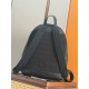 Mirror Quality Replica Dior Rider Backpack with Oblique Zip Black Clone