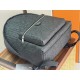 Mirror Quality Replica Dior Rider Backpack with Oblique Zip Black Clone