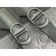 Mirror Quality Replica Dior Rider Backpack with Oblique Zip Black Clone