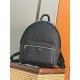 Mirror Quality Replica Dior Rider Backpack with Oblique Zip Black Clone