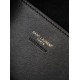 Mirror Quality Replica YSL Saint Laurent Pochon Bucket Bag Black Clone