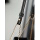 Mirror Quality Replica YSL Saint Laurent Pochon Bucket Bag Black Clone