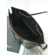 Mirror Quality Replica YSL Saint Laurent Pochon Bucket Bag Black Clone