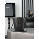 Mirror Quality Replica YSL Saint Laurent Pochon Bucket Bag Black Clone