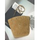 Mirror Quality Replica YSL Saint Laurent Pochon Bucket Bag Brown Clone