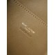 Mirror Quality Replica YSL Saint Laurent Pochon Bucket Bag Brown Clone