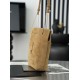 Mirror Quality Replica YSL Saint Laurent Pochon Bucket Bag Brown Clone