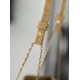 Mirror Quality Replica YSL Saint Laurent Pochon Bucket Bag Brown Clone