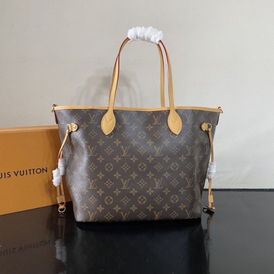 Mirror Quality Replica Louis Vuitton Neverfull Inside Out Bag M28376 Brown Clone