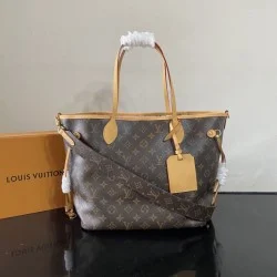 Mirror Quality Replica Louis Vuitton Neverfull Inside Out Bag M28376 Brown Clone