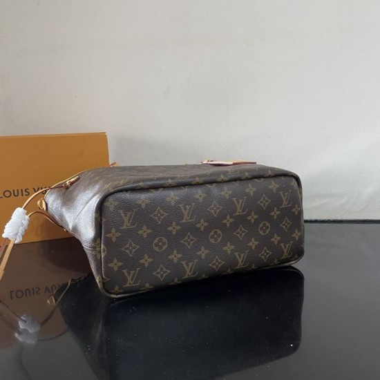 Mirror Quality Replica Louis Vuitton Neverfull Inside Out Bag M28376 Brown Clone