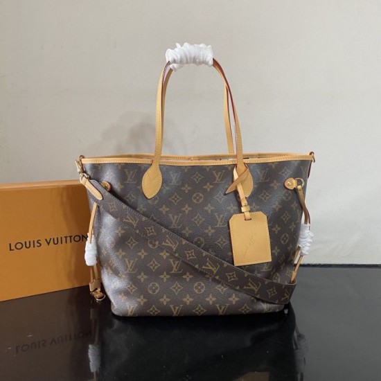 Mirror Quality Replica Louis Vuitton Neverfull Inside Out Bag M28376 Brown Clone