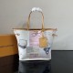 Mirror Quality Replica Louis Vuitton Neverfull Inside Out Bag M28376 Brown Clone